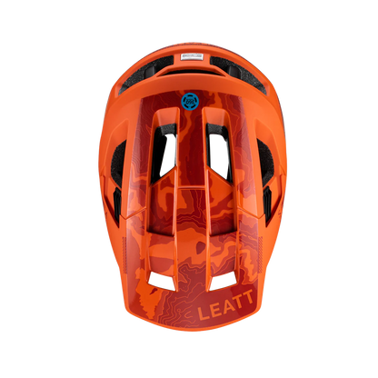 Leatt AllMtn 4.0 MTB Helmet - Flame - 2023