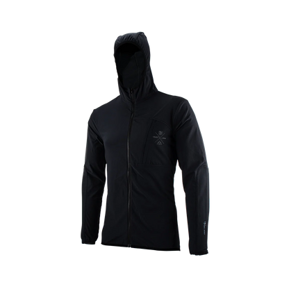 Leatt Trail 1.0 Cycling Jacket - Black - 2023