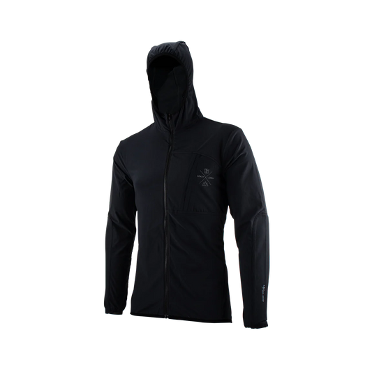 Leatt Trail 1.0 Cycling Jacket - Black - 2023