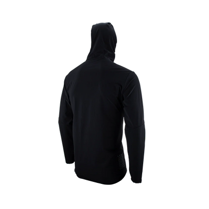 Leatt Trail 1.0 Cycling Jacket - Black - 2023