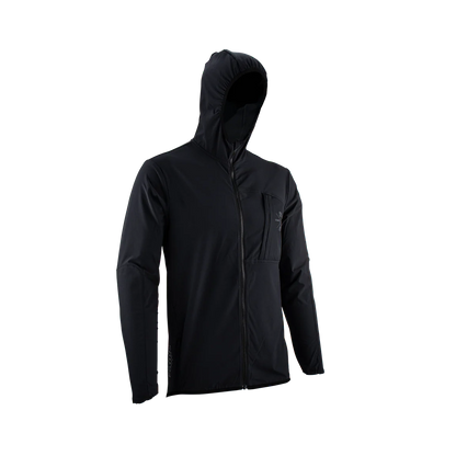Leatt Trail 1.0 Cycling Jacket - Black - 2023