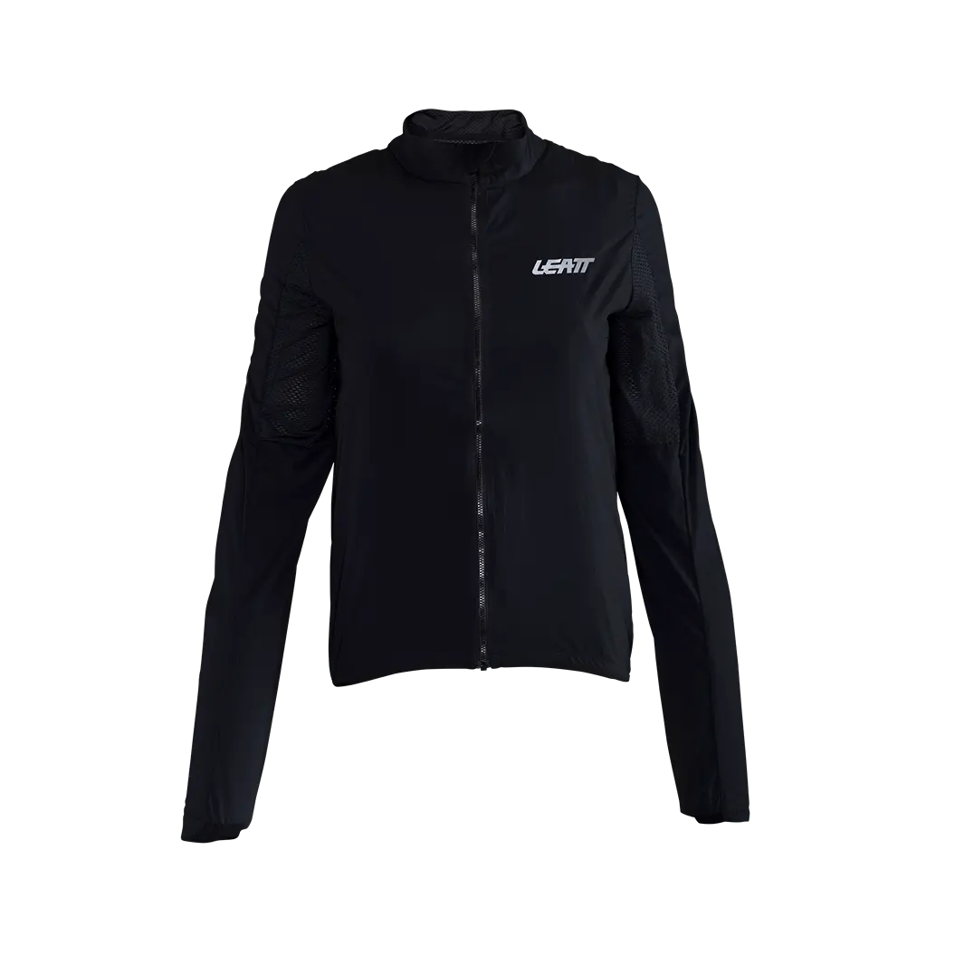 Leatt Endurance 2.0 Cycling Jacket - Womens - Black - 2024