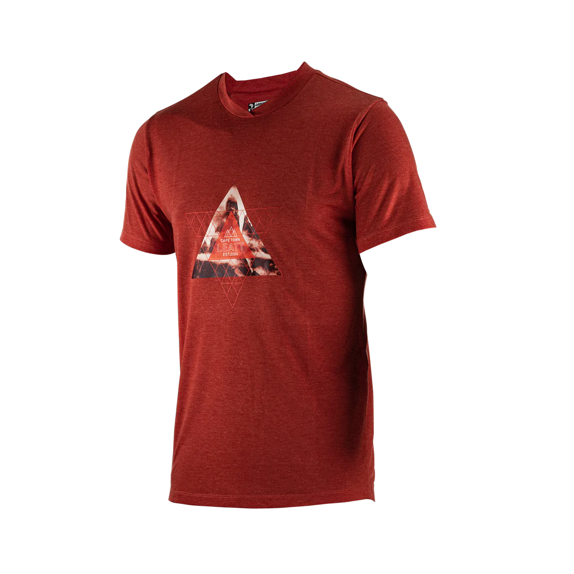 Leatt AllMtn 2.0 Short Sleeve MTB Jersey - Lava - Prior Season
