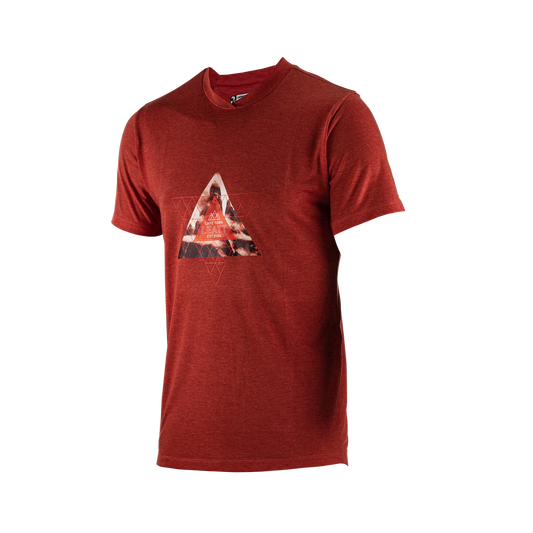 Leatt AllMtn 2.0 Short Sleeve MTB Jersey - Lava - 2023