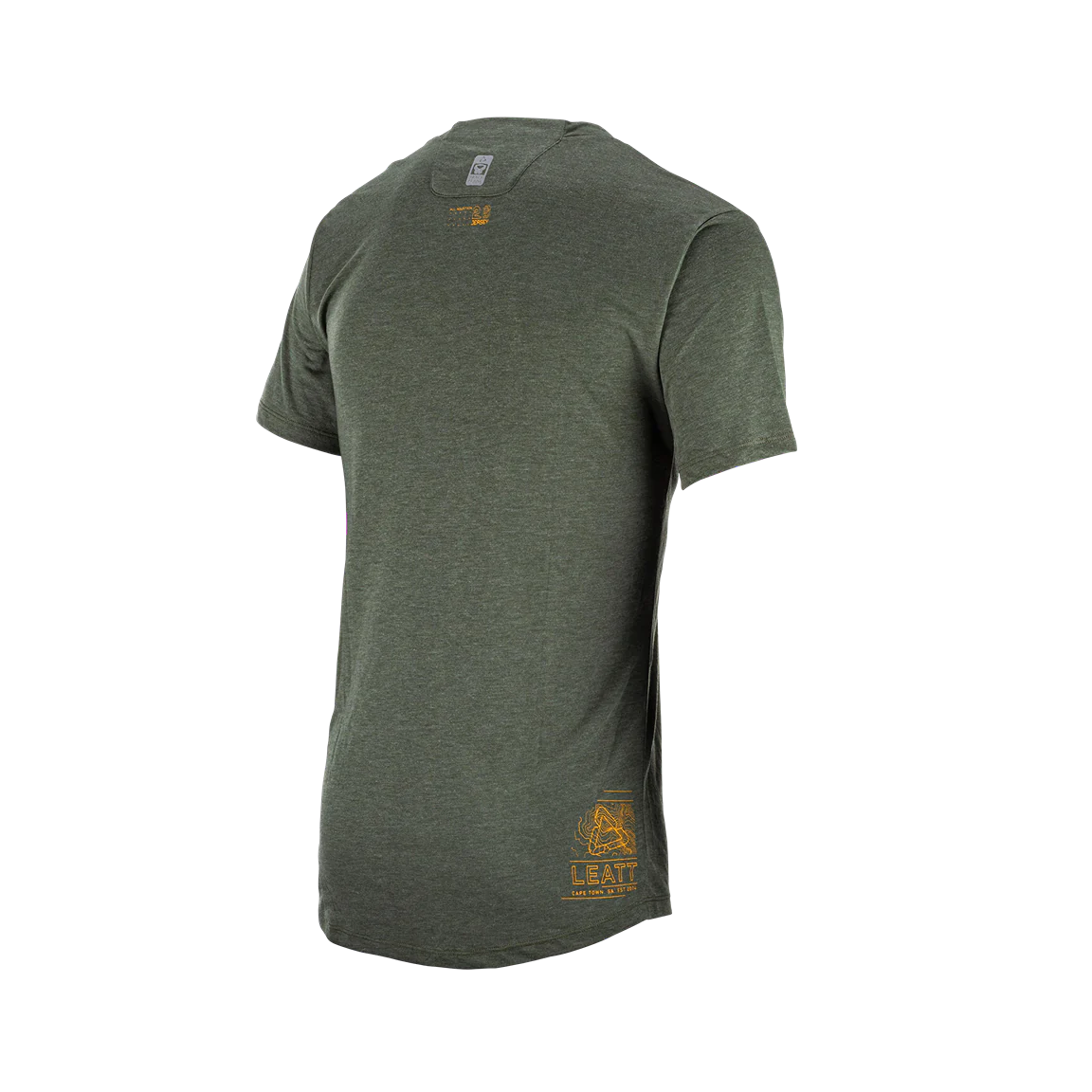 Leatt AllMtn 2.0 Short Sleeve MTB Jersey - Pine - Prior Season