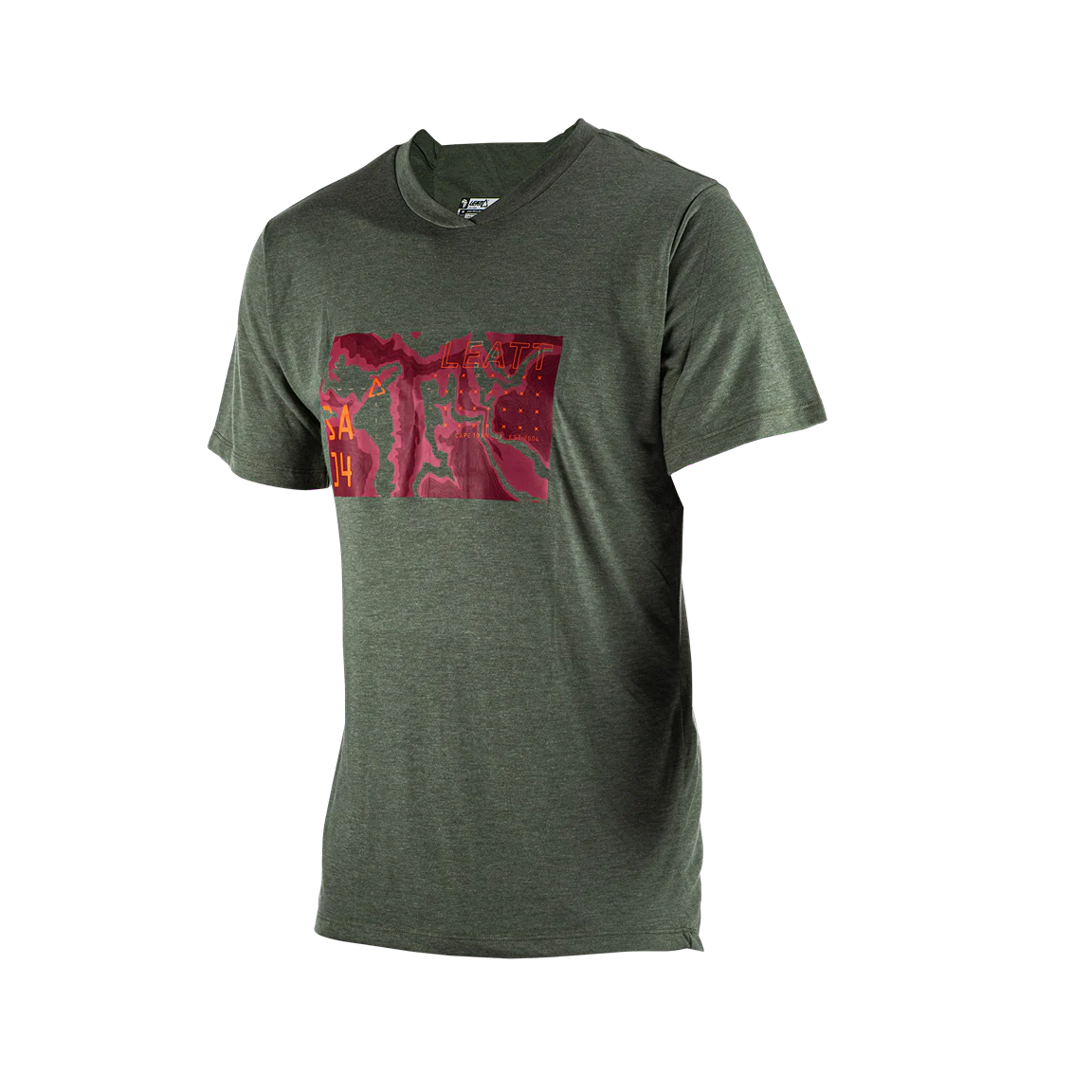 Leatt AllMtn 2.0 Short Sleeve MTB Jersey - Pine - Prior Season