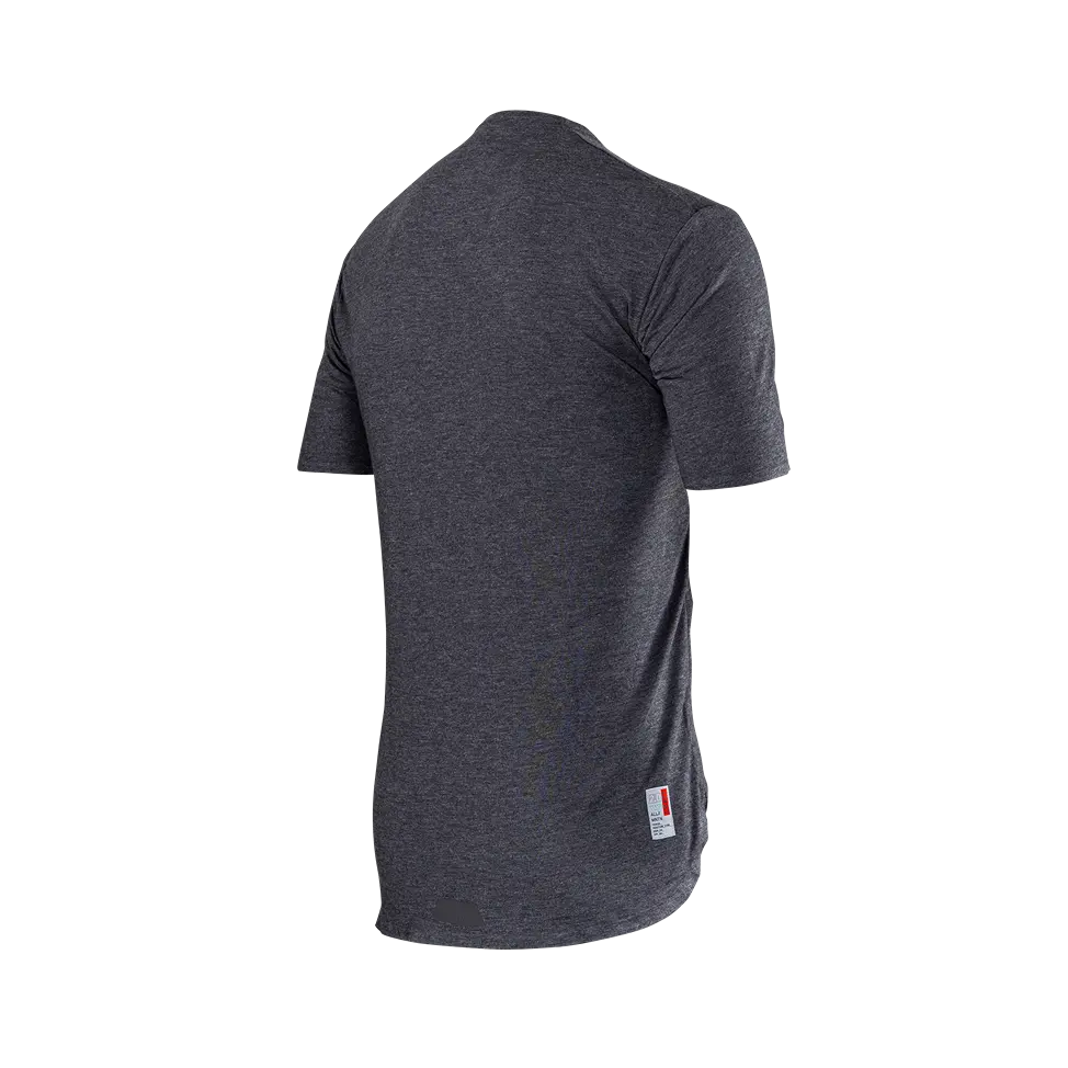 Leatt AllMtn 2.0 Short Sleeve MTB Jersey - Black - 2024
