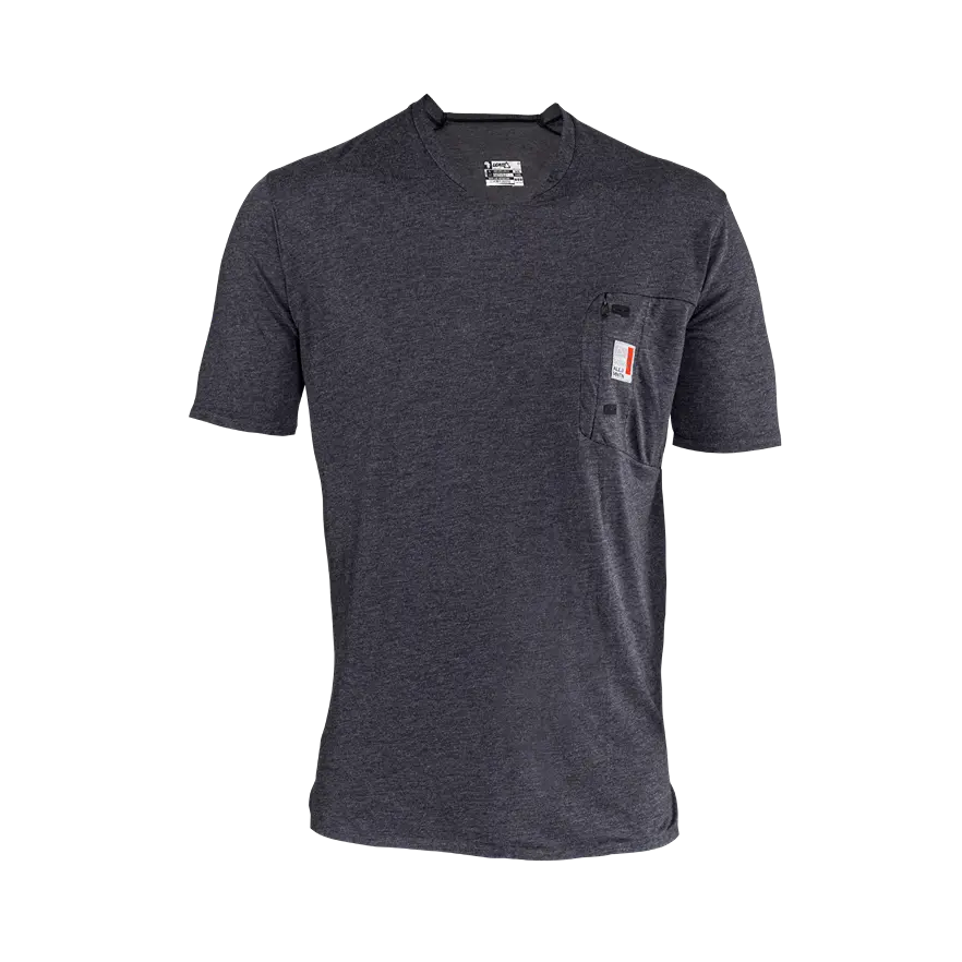 Leatt AllMtn 2.0 Short Sleeve MTB Jersey - Black - 2024