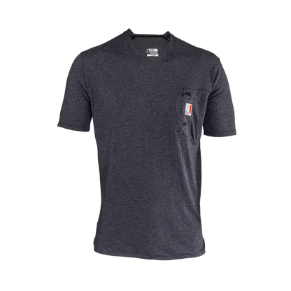 Leatt AllMtn 2.0 Short Sleeve MTB Jersey - Black - 2024