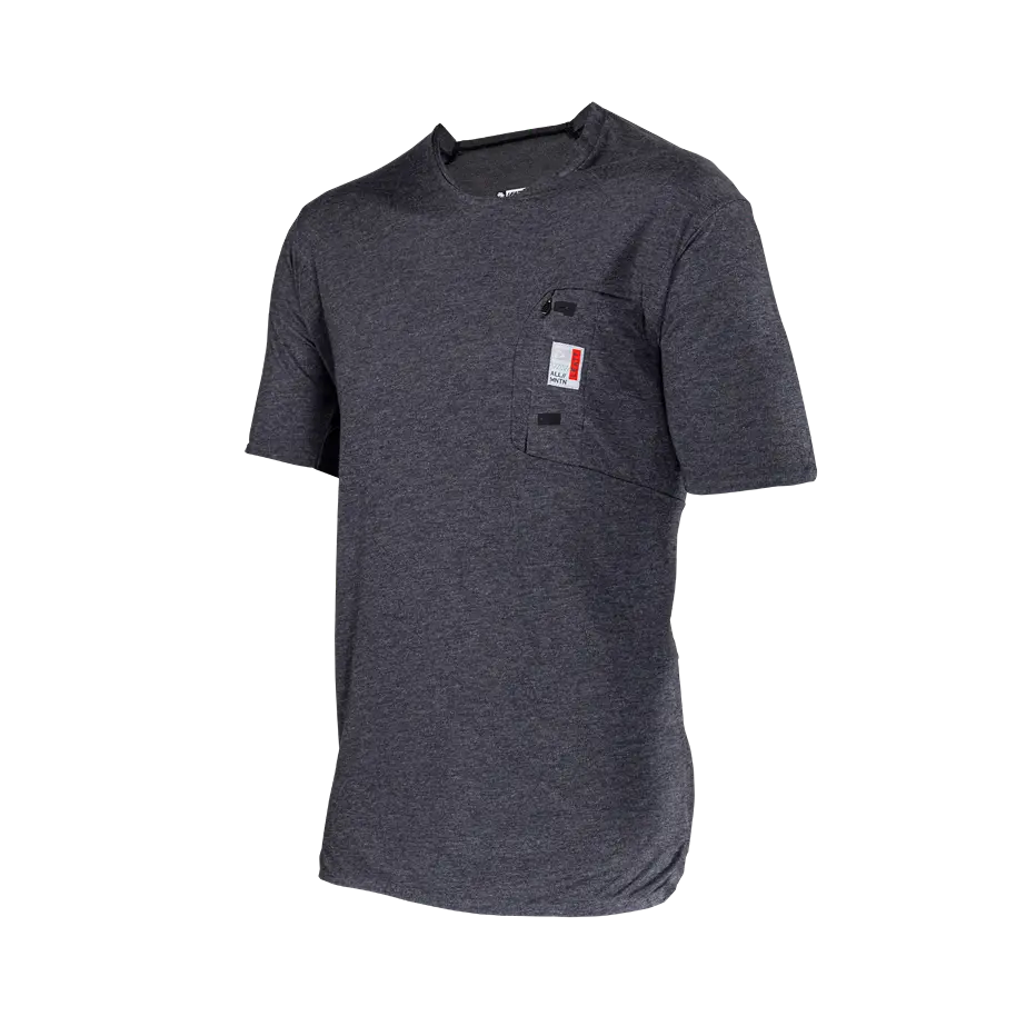 Leatt AllMtn 2.0 Short Sleeve MTB Jersey - Black - 2024