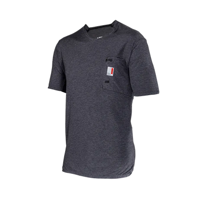 Leatt AllMtn 2.0 Short Sleeve MTB Jersey - Black - 2024
