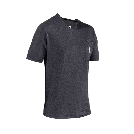 Leatt AllMtn 2.0 Short Sleeve MTB Jersey - Black - 2024