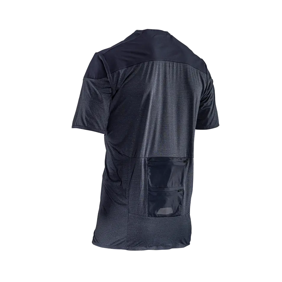 Leatt AllMtn 3.0 Short Sleeve MTB Jersey - Black - 2024