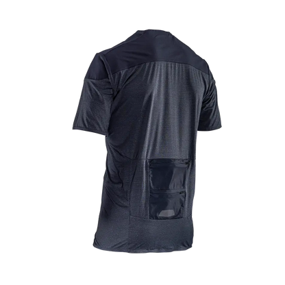 Leatt AllMtn 3.0 Short Sleeve MTB Jersey - Black - 2024