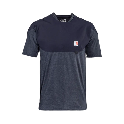 Leatt AllMtn 3.0 Short Sleeve MTB Jersey - Black - 2024