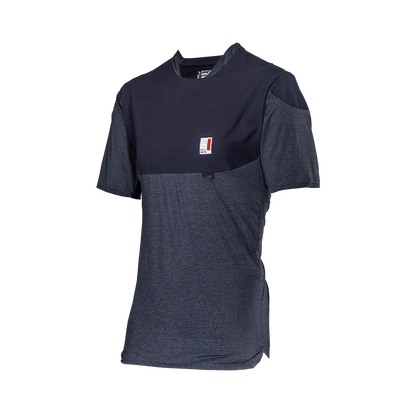 Leatt AllMtn 3.0 Short Sleeve MTB Jersey - Black - 2024