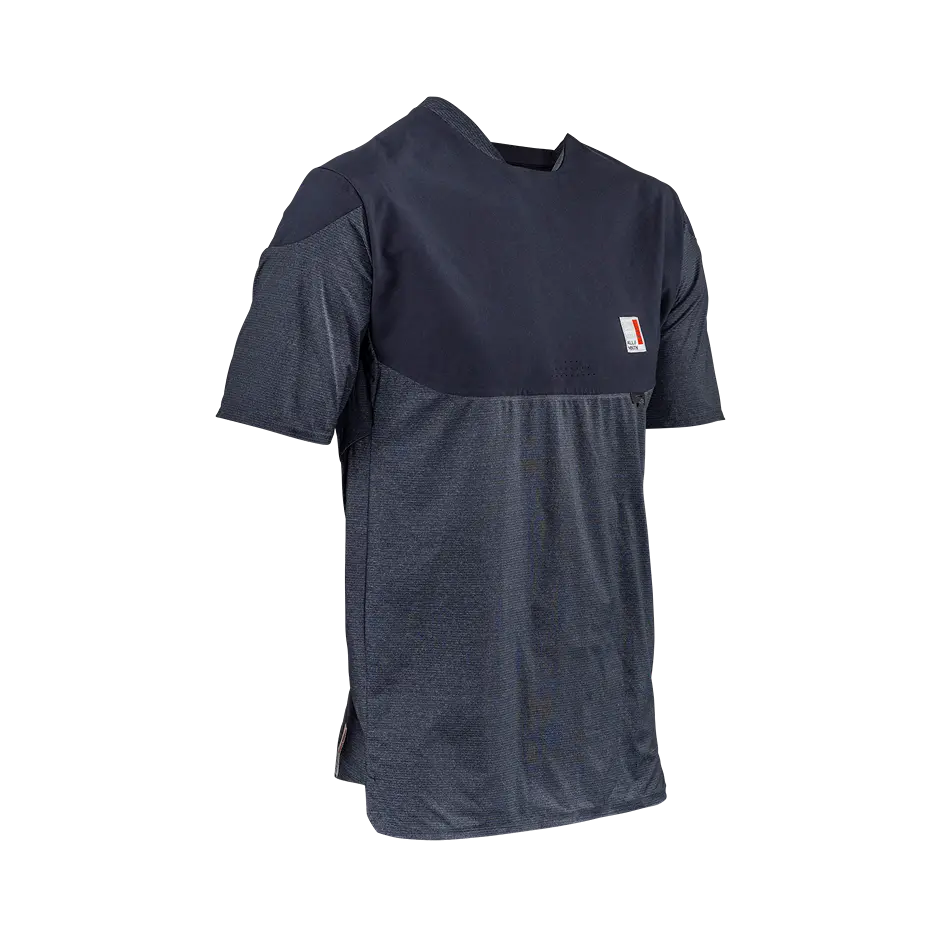 Leatt AllMtn 3.0 Short Sleeve MTB Jersey - Black - 2024