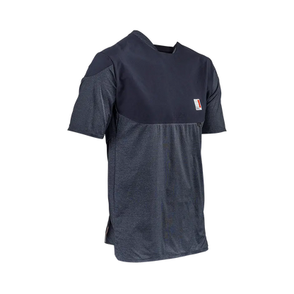 Leatt AllMtn 3.0 Short Sleeve MTB Jersey - Black - 2024