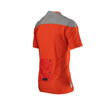 Leatt AllMtn 3.0 Short Sleeve MTB Jersey - Glow - 2024