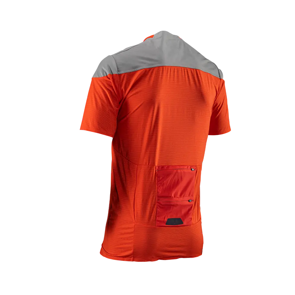 Leatt AllMtn 3.0 Short Sleeve MTB Jersey - Glow - 2024