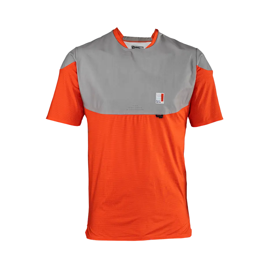 Leatt AllMtn 3.0 Short Sleeve MTB Jersey - Glow - 2024