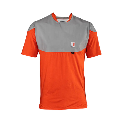 Leatt AllMtn 3.0 Short Sleeve MTB Jersey - Glow - 2024