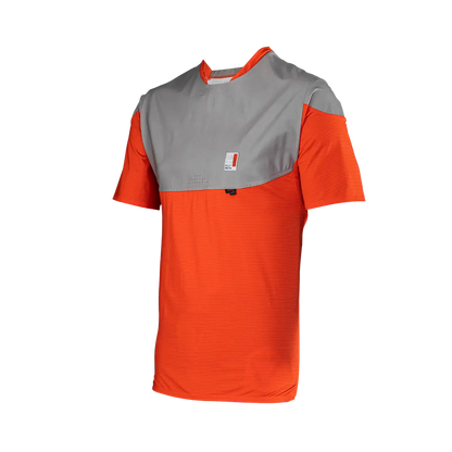 Leatt AllMtn 3.0 Short Sleeve MTB Jersey - Glow - 2024