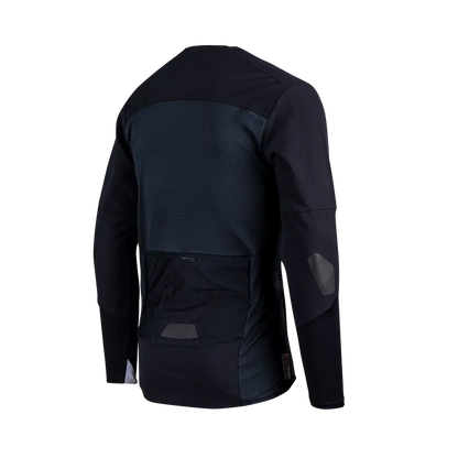 Leatt AllMtn 4.0 Long Sleeve MTB Jersey - Black - 2024