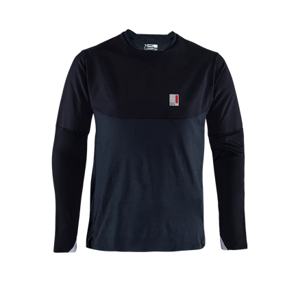 Leatt AllMtn 4.0 Long Sleeve MTB Jersey - Black - 2024
