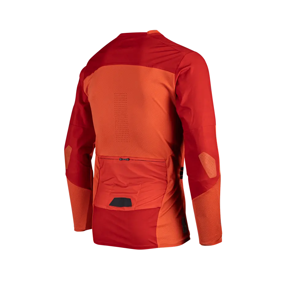 Leatt AllMtn 4.0 Long Sleeve MTB Jersey - Glow - 2024