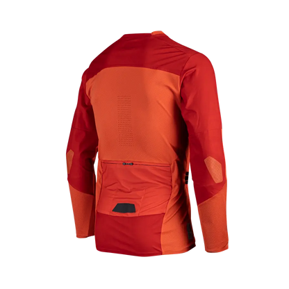 Leatt AllMtn 4.0 Long Sleeve MTB Jersey - Glow - 2024