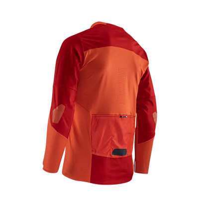 Leatt AllMtn 4.0 Long Sleeve MTB Jersey - Glow - 2024