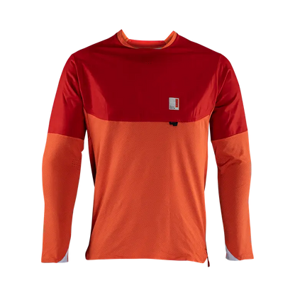 Leatt AllMtn 4.0 Long Sleeve MTB Jersey - Glow - 2024