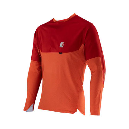 Leatt AllMtn 4.0 Long Sleeve MTB Jersey - Glow - 2024