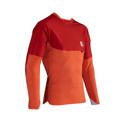 Leatt AllMtn 4.0 Long Sleeve MTB Jersey - Glow - 2024