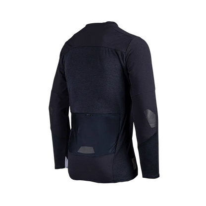 Leatt AllMtn 5.0 Long Sleeve MTB Jersey - Black - 2024