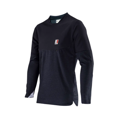 Leatt AllMtn 5.0 Long Sleeve MTB Jersey - Black - 2024