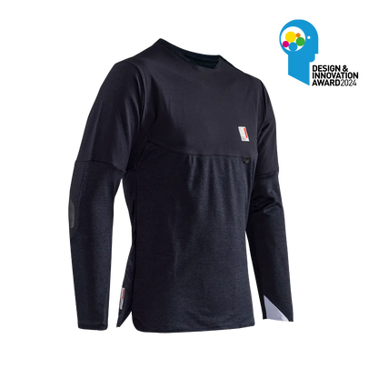 Leatt AllMtn 5.0 Long Sleeve MTB Jersey - Black - 2024