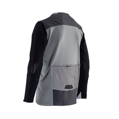 Leatt AllMtn 5.0 Long Sleeve MTB Jersey - Granite - 2024