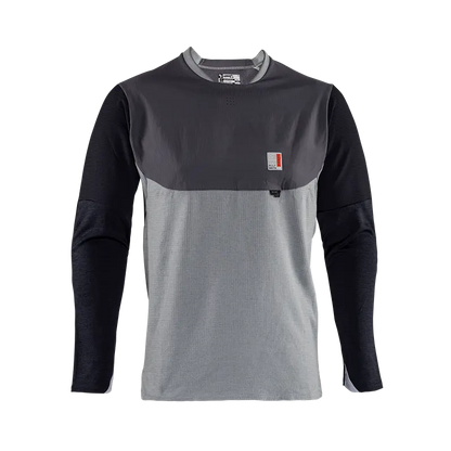 Leatt AllMtn 5.0 Long Sleeve MTB Jersey - Granite - 2024