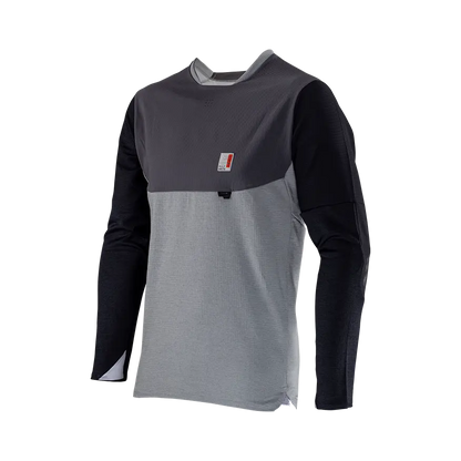 Leatt AllMtn 5.0 Long Sleeve MTB Jersey - Granite - 2024