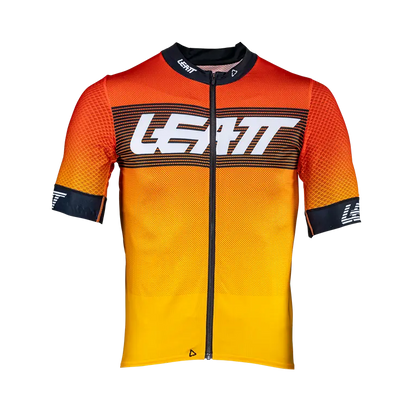 Leatt Endurance 6.0 Short Sleeve MTB Jersey - Red - 2024