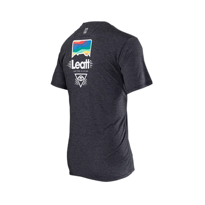 Leatt Gravity 1.0 Short Sleeve MTB Jersey - Black - 2024