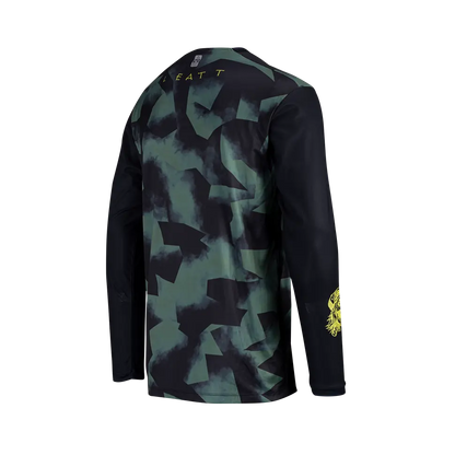 Leatt Gravity 3.0 Long Sleeve MTB Jersey - Spinach - 2024