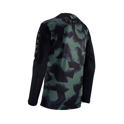 Leatt Gravity 3.0 Long Sleeve MTB Jersey - Spinach - 2024
