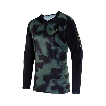 Leatt Gravity 3.0 Long Sleeve MTB Jersey - Spinach - 2024