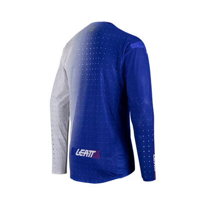 Leatt Gravity 4.0 Long Sleeve MTB Jersey - UltraBlue - 2024