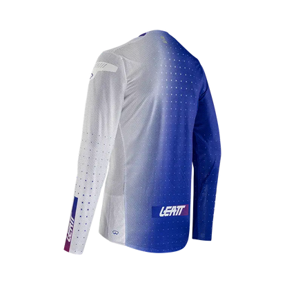 Leatt Gravity 4.0 Long Sleeve MTB Jersey - UltraBlue - 2024