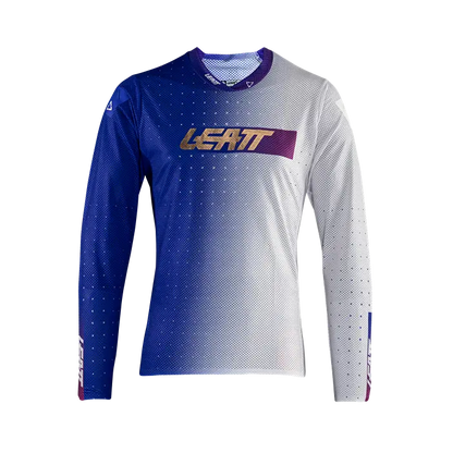 Leatt Gravity 4.0 Long Sleeve MTB Jersey - UltraBlue - 2024