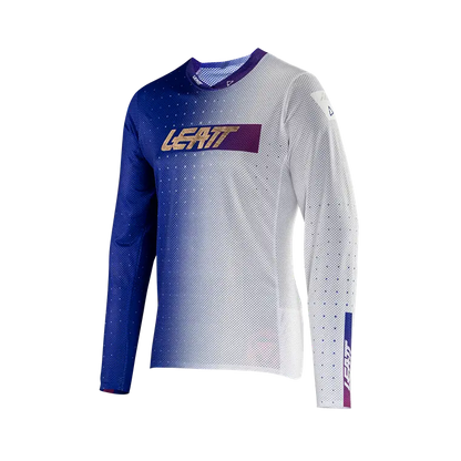 Leatt Gravity 4.0 Long Sleeve MTB Jersey - UltraBlue - 2024